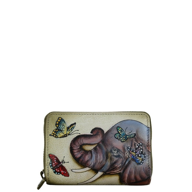 Accordion Style Credit And Business Card Holder - 1110