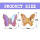thumbnail image 2 of 21 piezas de dijes de uñas de mariposa 3D, cristales de diamantes de imitación transparentes, lazo de diamantes de imitación de mariposa de cristal para arte de uñas, diseño de belleza, decoración, 2 of 7