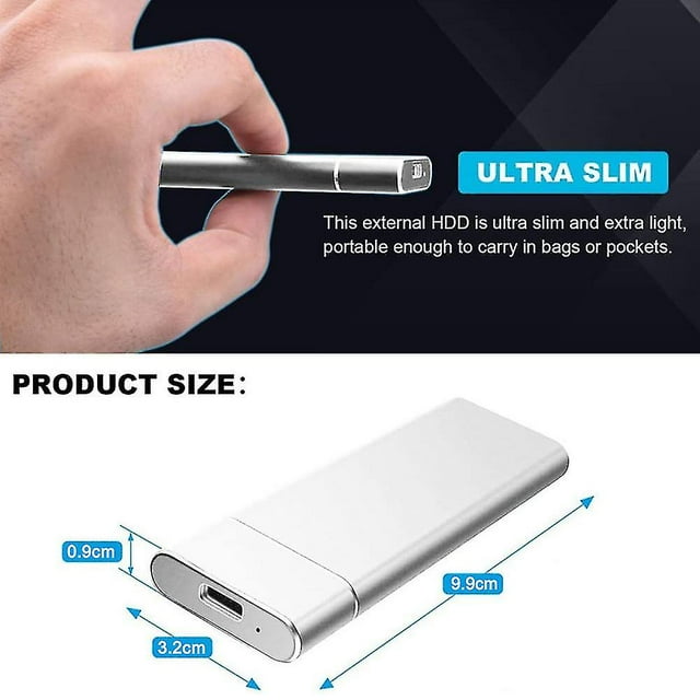 Disco duro externo Ssd Disco duro portátil de estado sólido móvil Sincero Hogar