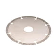 thumbnail image 2 of Disco de diamante de 100 corte Rueda Amodora Piedra Hormigón Baoblaze disco de corte de corte de 100 mm rueda de diamante hoja de sierra, 2 of 6