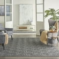 thumbnail image 6 of Nourison Palamos Indoor/outdoor Contemporary Dark Grey Area Rug, 6 of 10