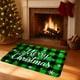 thumbnail image 5 of Alfombra De Poliéster Felpudo Navideño De Poliéster Verde De 40x60cm, Decorativo Para Sala De Estar, Dormitorio, Cocina Y Entrada (1 Unidad) Rkxzt, 5 of 8