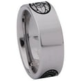 thumbnail image 3 of Celestial Sun and Moon Tungsten Carbide Ring, 3 of 9