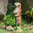 thumbnail image 3 of Outdoor Garden Resin Mongoose Decoration - Artificial Animal Craft Statue, 3 of 8