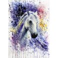 thumbnail image 1 of 5D bricolaje completo taladro diamante pintura animales punto de cruz Kit pared arte (W190) Hugtrwg Para estrenar, 1 of 1