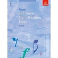 thumbnail image 4 of Piano Specimen Sight-Reading Tests, Grade 1 (ABRSM Sight-reading), 4 of 4