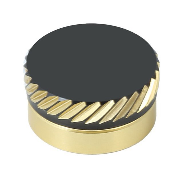 Bouton de Réglage de Frein Mécanique pour Moulinet de Lancer d'Appâts de Pêche pour Série Daiwa Jaune
