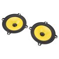 2pcs 4 Way Car Speaker Speaker 5 Inches Stereo Loudspeaker 400W Full