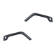 thumbnail image 1 of Par de MOLDURAS ARCO PARA DEFENSA WRANGLER 1997 al 2006 JEEP TONG YANG ., 1 of 4