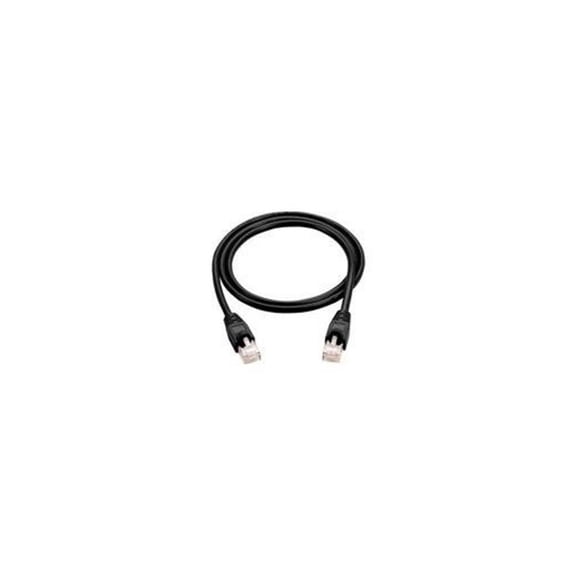 Black Box CAT6 Value Line Patch Cable Stranded Black 15-ft