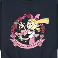 thumbnail image 3 of Hey Arnold! - Valentine's I Love You - Men's Crew Neck Fleece Pullover, 3 of 5