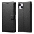 thumbnail image 2 of Funda para FOXDOCK iPhone 14 Plus – Cuero Premium, 3 ranuras para tarjetas, Protección contra impactos, 2 of 5