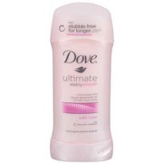 Dove Ultimate Visibly Smooth Anti-Perspirant Deodorant Wild Rose 2.60 oz