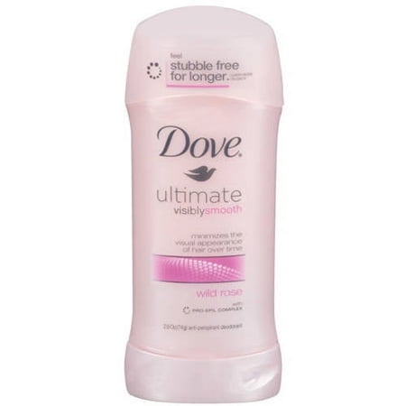 Dove Ultimate Visibly Smooth Anti-Perspirant Deodorant Wild Rose 2.60 oz
