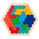 thumbnail image 1 of Rompecabezas 3D Hexagonal VentDepot PuzzHex 1Pza 14.6x12.8cm Madera Multicolor, 1 of 1