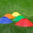 thumbnail image 4 of LJNYFDC Soccer Training Cones 25Pcs Football Training Cones Vibrant Color Smooth Edge Burr Free Flexible Soccer Cones with Storage Versatile Training Tool, 4 of 7