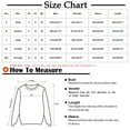 thumbnail image 3 of Lilgiuy Halloween Sweatshirt for Women 2023 Fall Long Sleeve Thanksgiving Print Sweatshirt Cute Pumpkin Graphic T Shirts Crewneck Pullover Tops Gift for Your Girlfriend Wife Mom, 3 of 5
