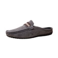 thumbnail image 1 of Open Toe Slippers Hombres de Moda Casual Versátil Transpirable Mochilas Más Tamaño Medio Zapatillas Primavera Y Verano, 1 of 7