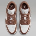 thumbnail image 3 of Nike Women's Air Jordan 1 Low 'White/Archaeo Brown' (DC0774-202) Expeditedship, 3 of 6