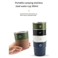 thumbnail image 5 of 300Ml Outdoor 304 Stainless Steel Step Cup Coffee Cup 4-Piece Set For Camp Cups, 5 of 8
