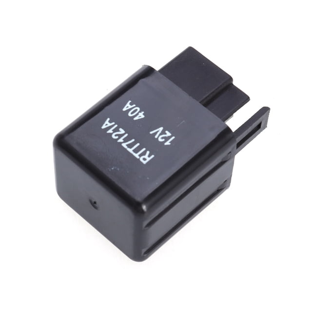 COMPUKAS 8Pcs 7121A Relay For Car Owners Mechanics Multi Purpose Automotive Relay Electrical Switching 1.3x1x1.8in