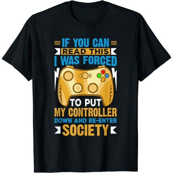 Gaming Gifts For Teenage Boys 8-16 Year Old Gamer T-Shirt