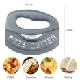 Suanyok Premium Pizza Cutter Food ChopperSuper Sharp Stainless Steel
