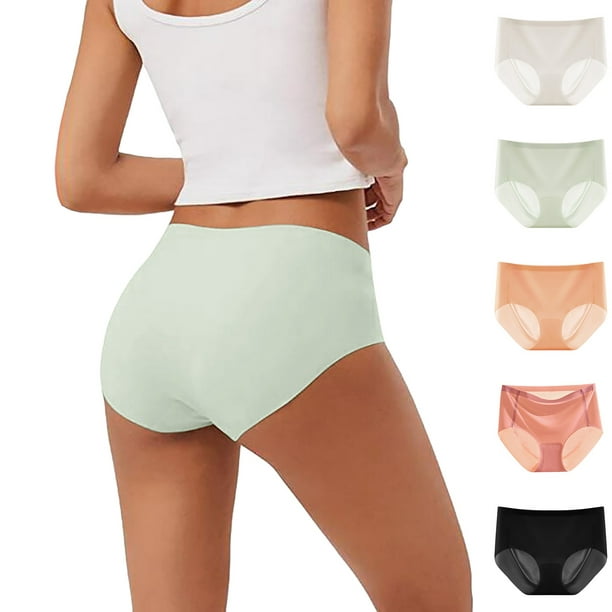 Sports Underwear Women Briefs MID-Waist Letter Breathable Sexy Ice Silk New  Panties - China Panties and Underwear price