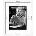 thumbnail image 3 of Albert Einstein, Figurative World Culture Framed Art Print Wall Art, 3 of 6