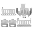 thumbnail image 2 of Haofy 5 Pcs Plaque de Armure de Châssis RC Crawler Compatible avec TRX4 Bronco G500 1/10 RC Car, 2 of 8