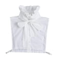 thumbnail image 2 of Cuello desmontable para mujer, media camisa, blusa, cuello para suéteres, ropa de vestir, 2 of 9