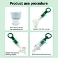 thumbnail image 5 of Duuclume Silicone Feeding Nipple and Syringes Kits - Syringes, Brushes in A Box, 5 of 6