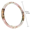 thumbnail image 4 of Coconut Tree 14.5 Inch Printing PVC Leather Auto Accessories Car Wheel Cover Steering Wheel Covers Car Wheel Covers, 4 of 6