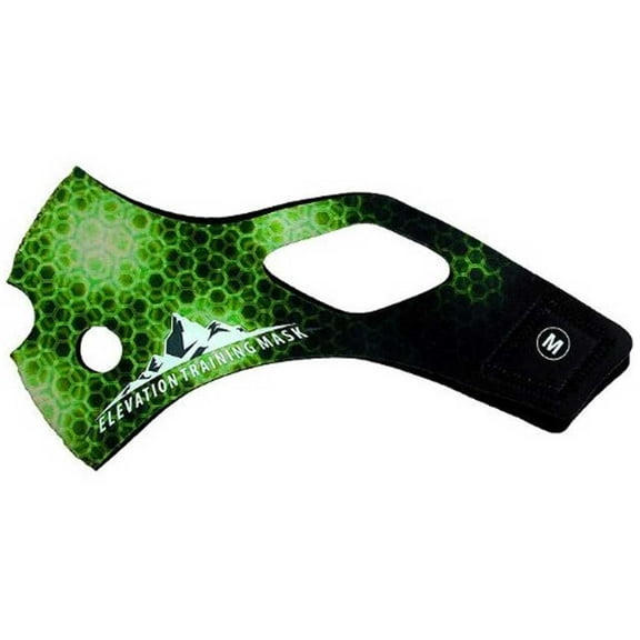 Training Mask 2.0 Sleeve Green Matrix-Small