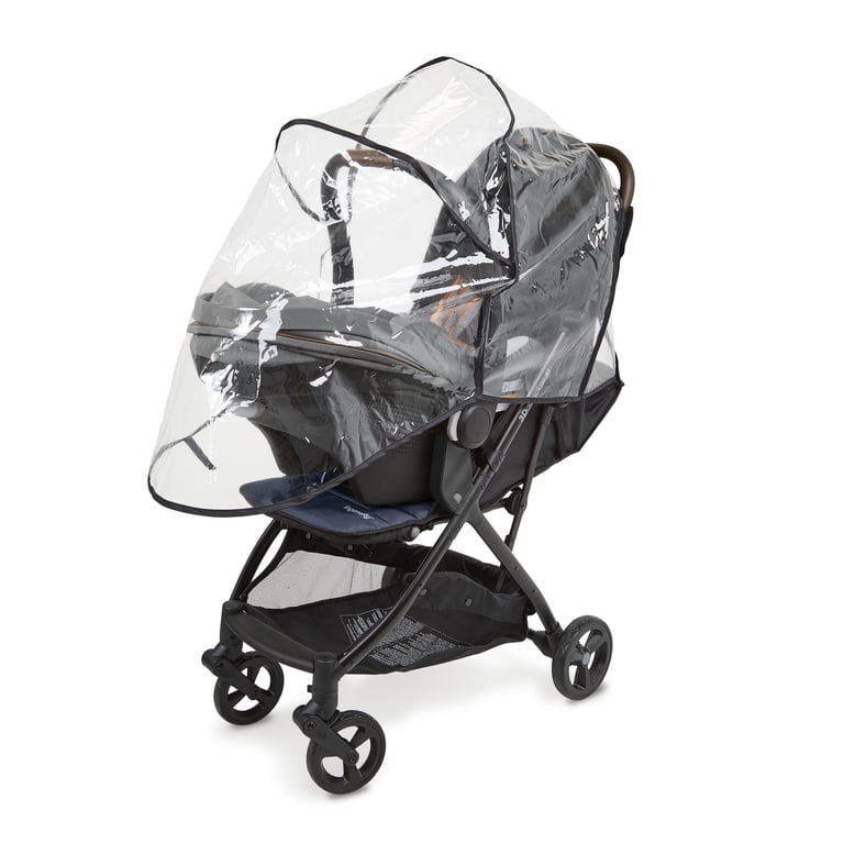 Universal Stroller Rain Cover with Vented Airflow photo 4