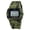Army Green, variant on Men's Women's Digital Sport Watch, Black, 50M Waterproof, Chronograph, Alarm, Countdown Timer, Dual Time, LED Backlight