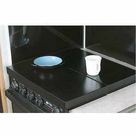 Camco Stove Top Cover Black Universal Fit Walmart Com