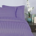 thumbnail image 2 of Elegant Comfort 6 Piece Bed Sheets Polyester King Purple 1500 Series, 2 of 3