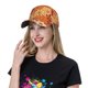 thumbnail image 5 of Balery Hippie Flower Gorra de béisbol de tamaño ajustable para correr, entrenar y actividades al aire libre. Gorra de papá para todas las estaciones., 5 of 6