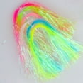 thumbnail image 6 of 2Pcs Fishing Tool Streamer Gliss Simulates Fish Scale Glow Flash Tinsel Corrugated 1, 6 of 8