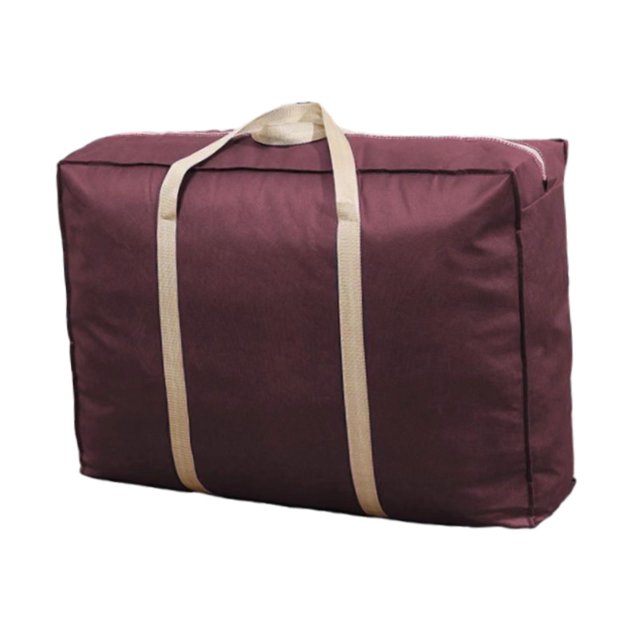 Bolsa de mudanza Bolsa de almacenamiento Suministros de mudanza Embalaje Organizador de almacenamiento para viajes Mudanza Áticos Almacenamiento Borgoña 58x40x25 cm
