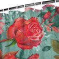 thumbnail image 4 of Waterproof Pioneer Shower Curtain 72x84 Inch Polyester Unique Cute Floral Shower Curtain for Bathroom Hotel Home Decor with 12 Plastic Hooks, 4 of 5