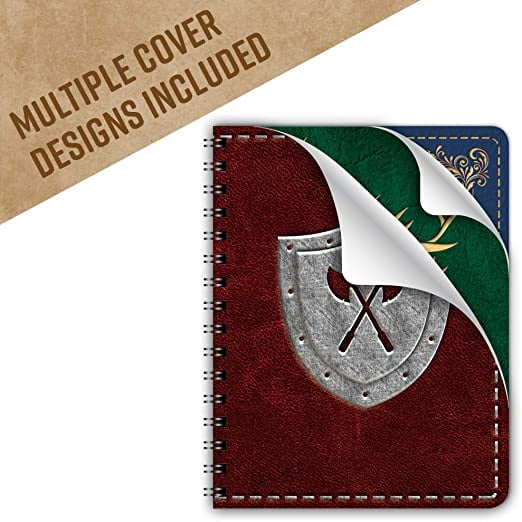 Action Publishing Choose Your Own Cover Blank RPG Journal, Tabletop Role Play Game Log Book Large (8.5 by 11 Inches) - (RPG)