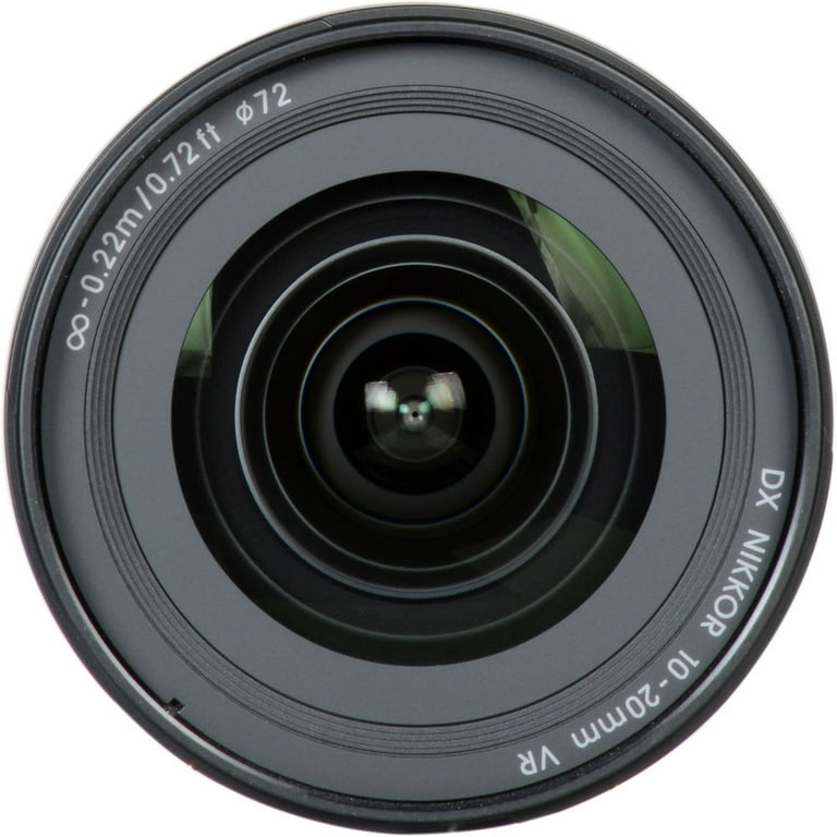 Nikon Wide-Angle Zoom Camera Lens - AF-P DX NIKKOR 10-20mm f