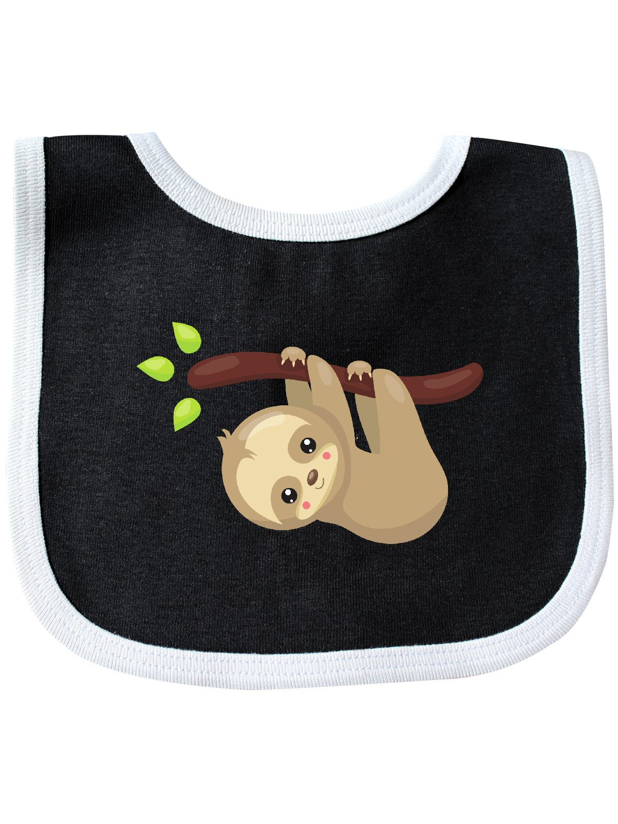 sloth bib