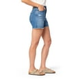 thumbnail image 5 of Levi Strauss Signature Women's and Women's Plus Vintage Original Shorts, Sizes 2-28, 5 of 6