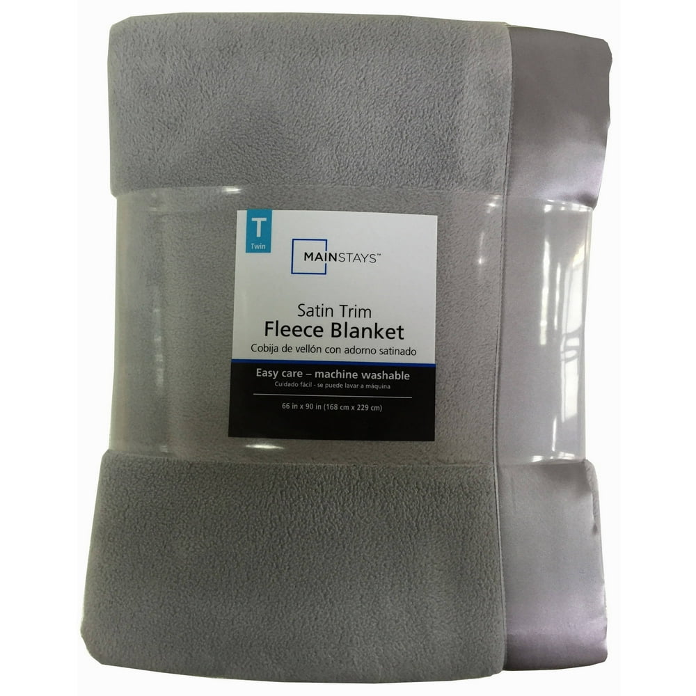 Mainstays Fleece Blanket, 1 Each