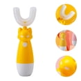 thumbnail image 4 of EeaseMX Cepillo de dientes eléctrico para niños, tipo U, automático, ultrasónico., 4 of 8