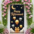 thumbnail image 5 of Golden Glitter Happy Retirement Celebration Banner for Retirement Party Indoor Outdoor Decoration Event, 5 of 8