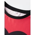 thumbnail image 5 of Valentines Day Matching Family Pajamas Set Love Heart Pattern Family Matching Outfits, 5 of 10
